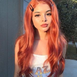 Red Wig